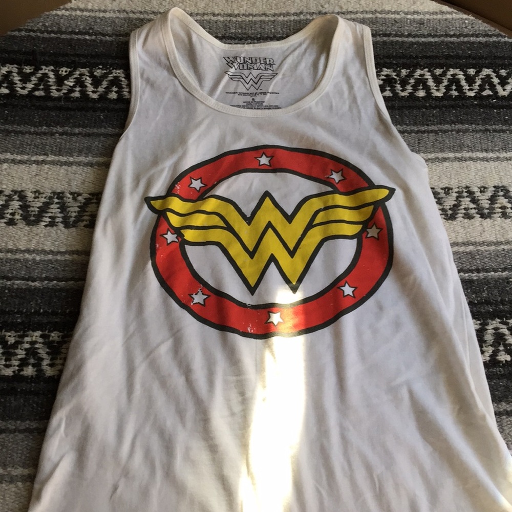 Wonder Woman Tank top -1